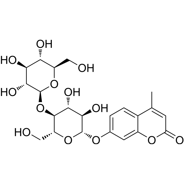 4-Methylumbelliferyl β-D-cellobioside 72626-61-0